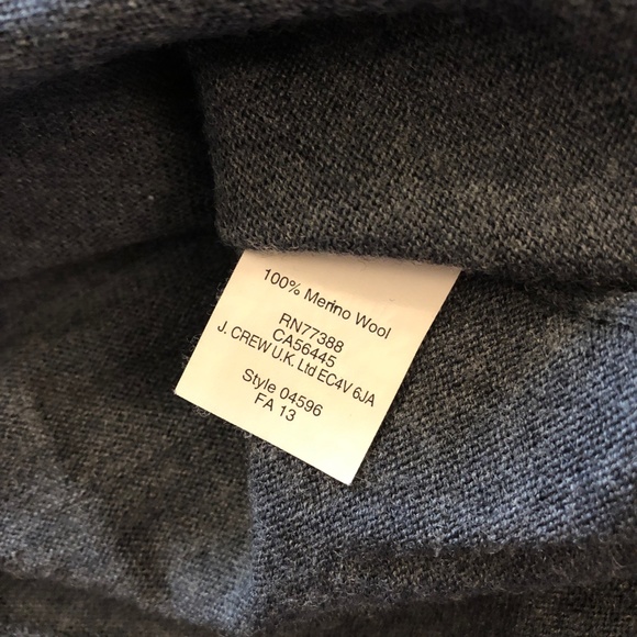 Madewell Wool First Draft Varsity Stripe Sweater - Picture 5 of 5